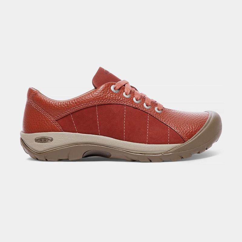 Keen Presidio Womens Casual Shoes Orange Outlet (4861-WYVLB)